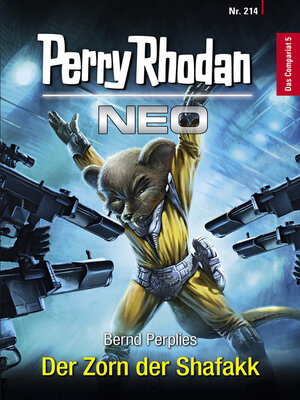cover image of Perry Rhodan Neo 214